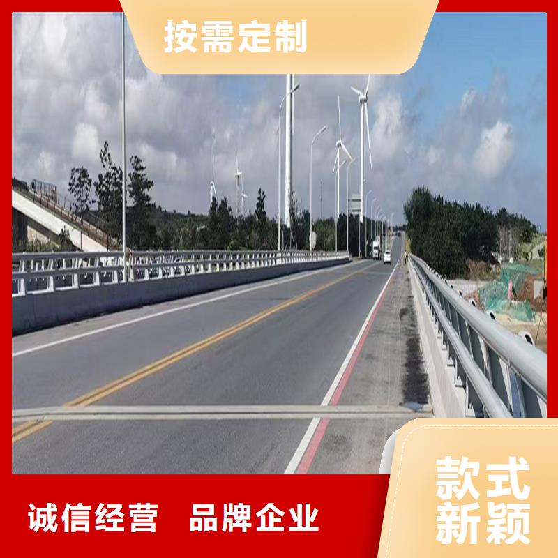 Q355B橋梁防撞護欄廠家優良工藝橋梁護欄