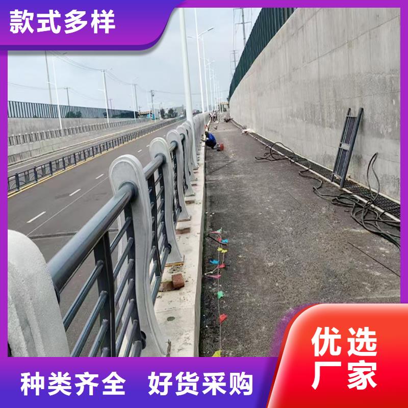 Q355B桥梁景观栏杆施工企业层层质检桥梁防撞栏杆
