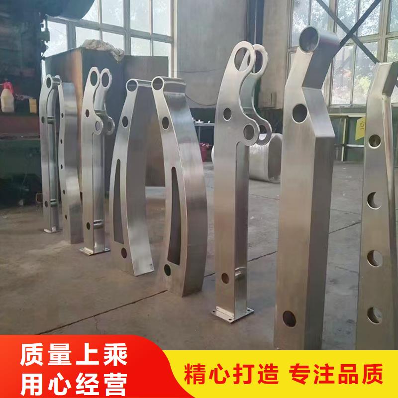 Q355B河道桥梁护栏生产厂家一手货源桥梁防撞护栏