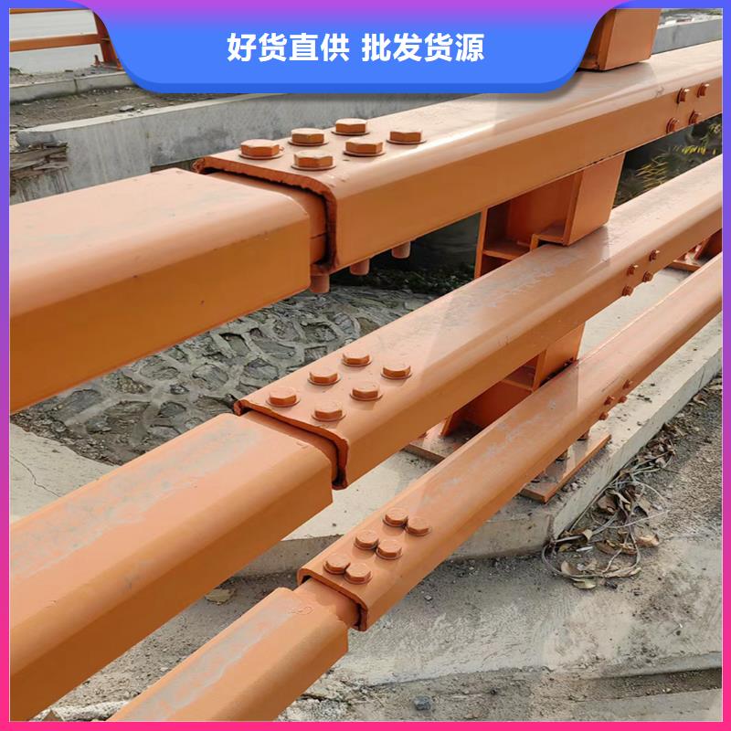 Q355B桥梁防撞栏杆厂家地道桥梁防撞护栏