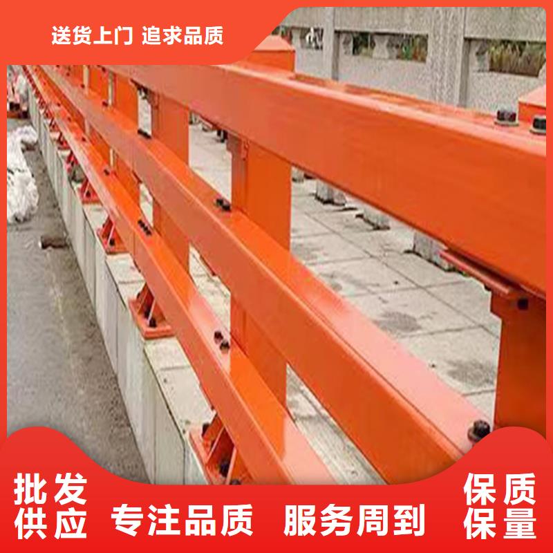 Q355B橋梁防撞護欄安裝工藝成熟橋梁防撞護欄