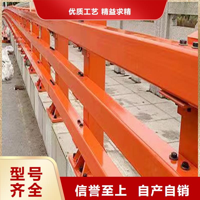 Q355B橋梁防撞護欄安裝工藝成熟橋梁防撞護欄