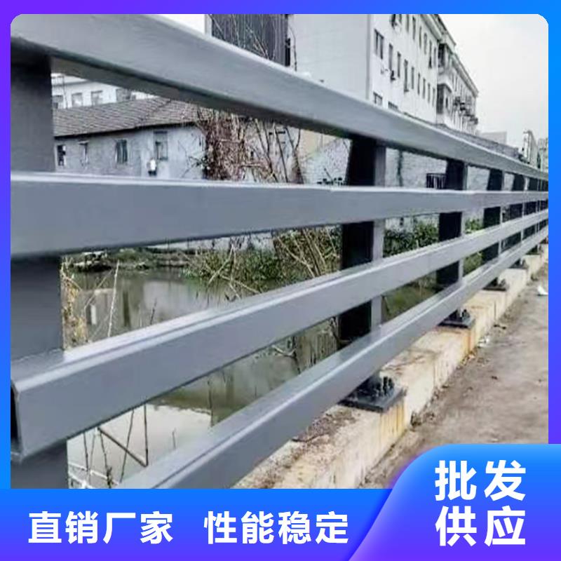 Q355B河道桥梁护栏安装实力厂商桥梁护栏