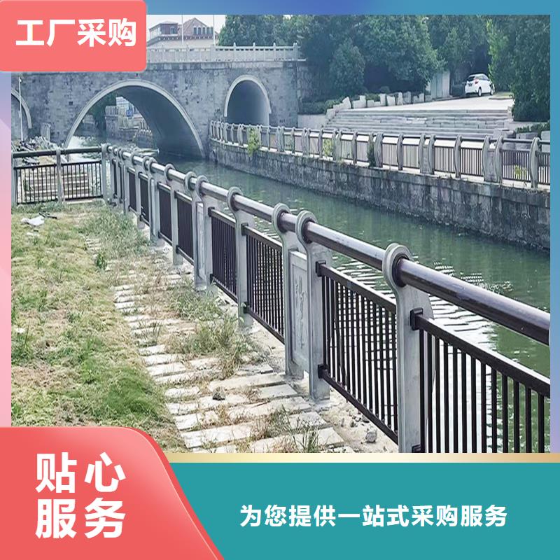 Q355B桥梁河道护栏施工企业不断创新桥梁护栏