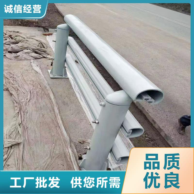 Q355B桥梁景观栏杆安装专业厂家桥梁防撞栏杆