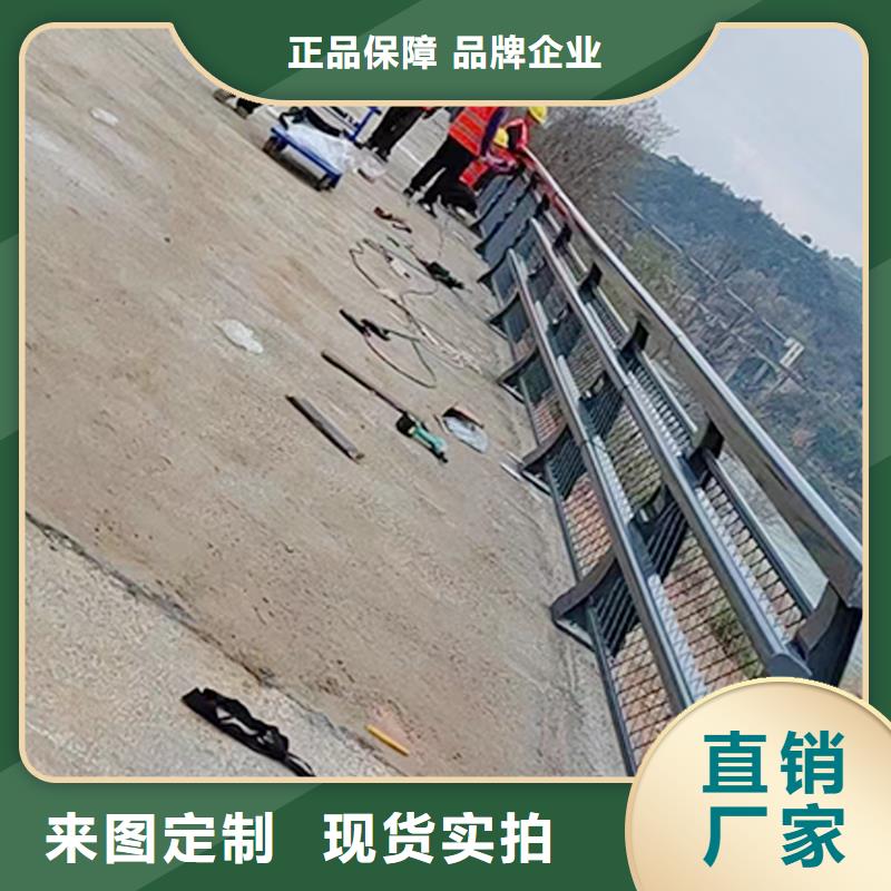Q355B河道桥梁护栏施工企业交货准时桥梁防撞护栏