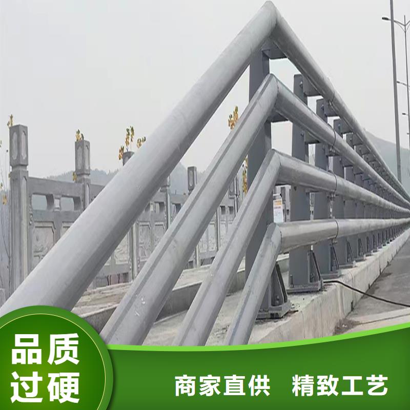 Q355B桥梁景观护栏安装懂您所需桥梁护栏