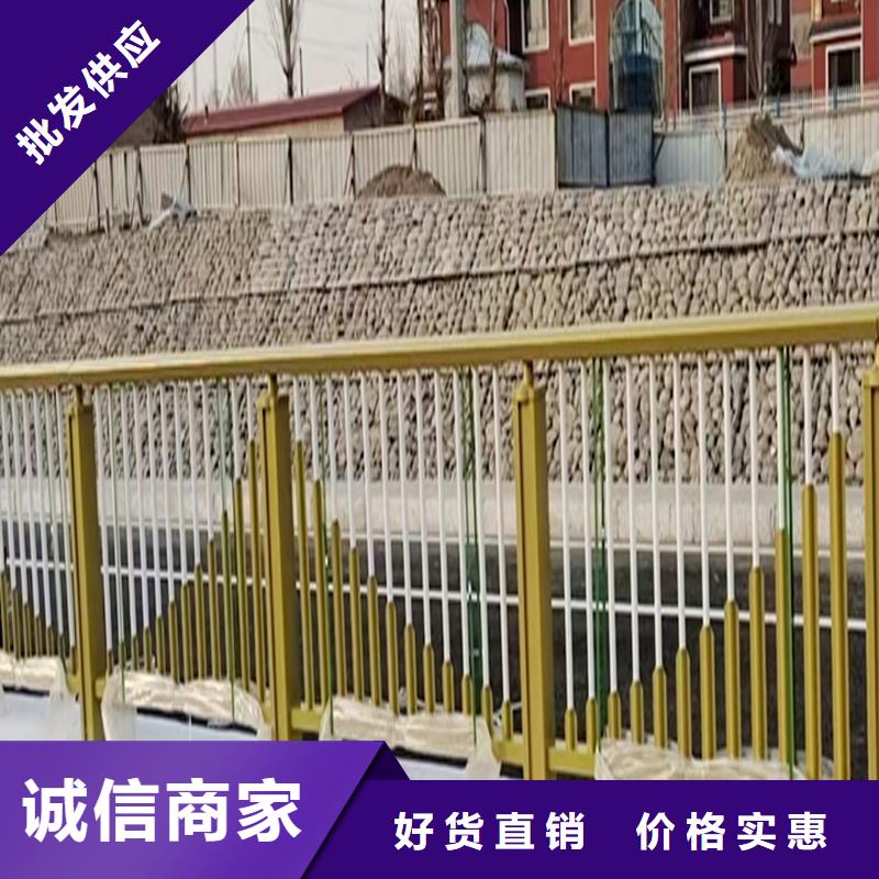 Q355B桥梁防撞护栏厂家放心选购桥梁防撞栏杆