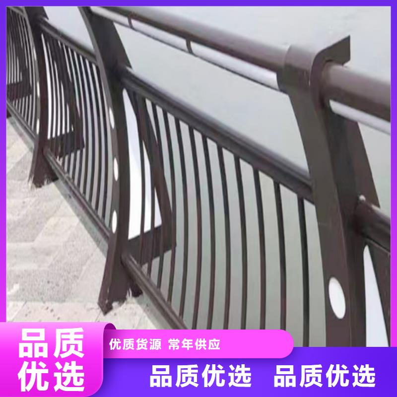 Q355B橋梁景觀護(hù)欄安裝保質(zhì)保量橋梁防撞欄桿