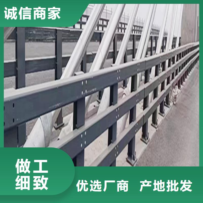 Q355B桥梁景观护栏安装懂您所需桥梁护栏