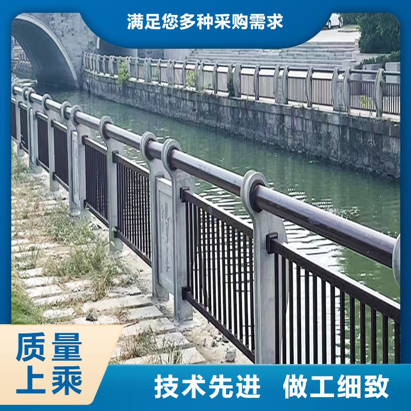 桥梁栏杆正规性能稳定桥梁防撞护栏