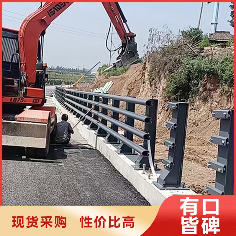 Q355B桥梁景观护栏安装懂您所需桥梁护栏