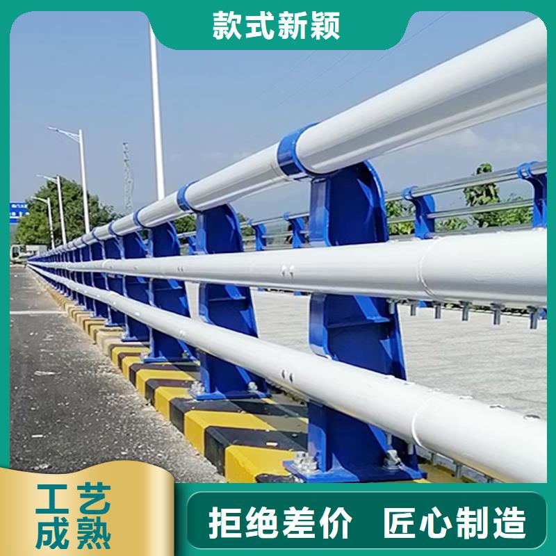 科阳铝合金桥梁栏杆加工送货上门铝合金防撞护栏