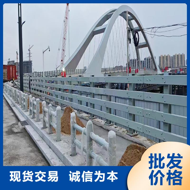 科阳铝合金天桥栏杆施工安装精工制作铝合金防护栏