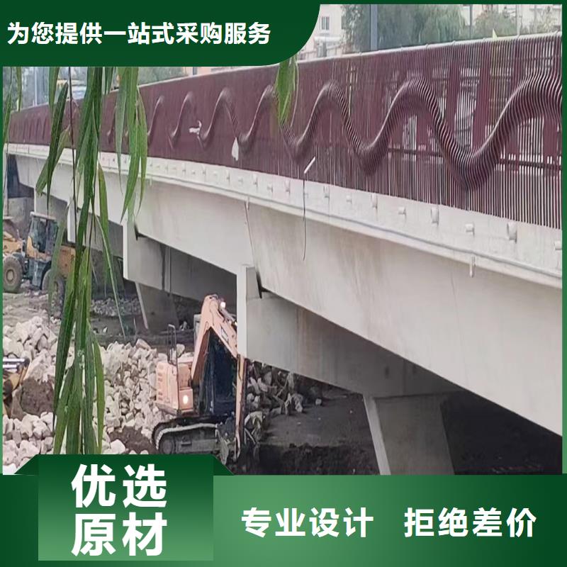科阳铝合金桥梁栏杆切割零售货品齐全铝合金栏杆