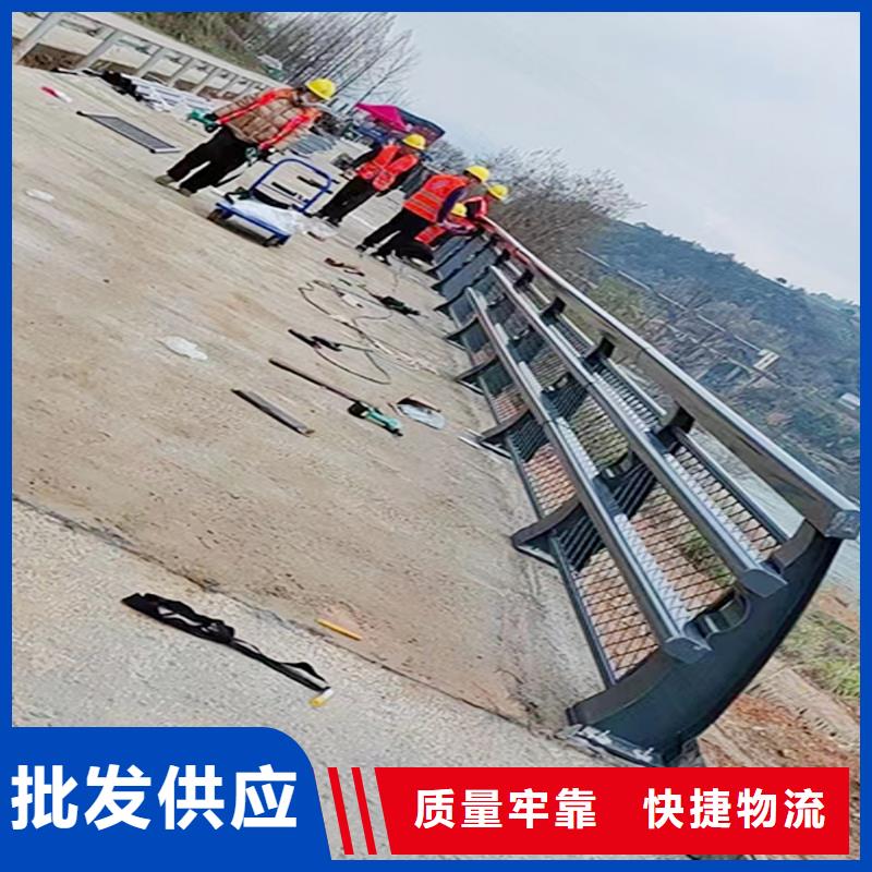 科阳铝合金景观护栏现场安装值得信赖铝合金防护栏