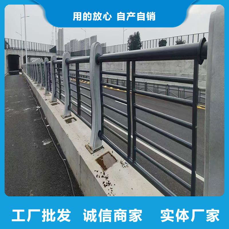 防撞灯光栏杆精工制作