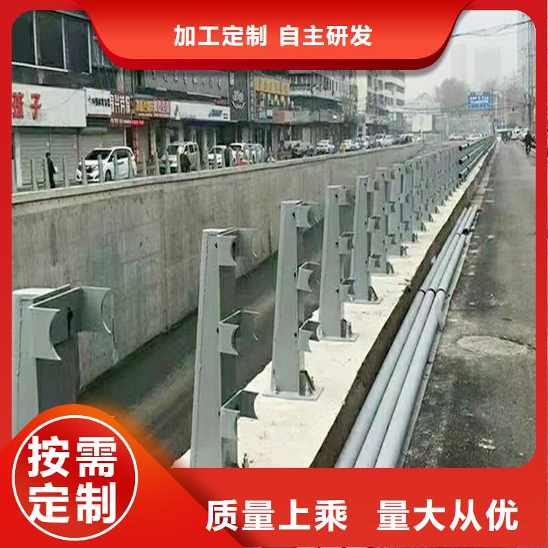 防撞灯光栏杆精工制作
