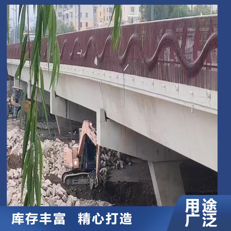 天橋燈光護欄源頭工廠