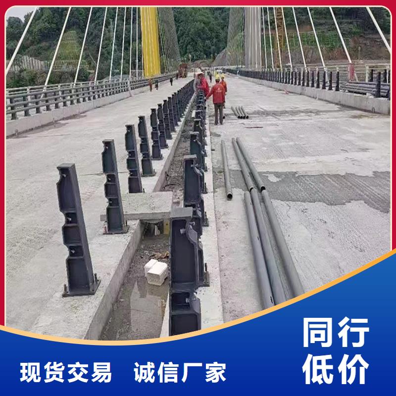 防撞灯光栏杆精工制作