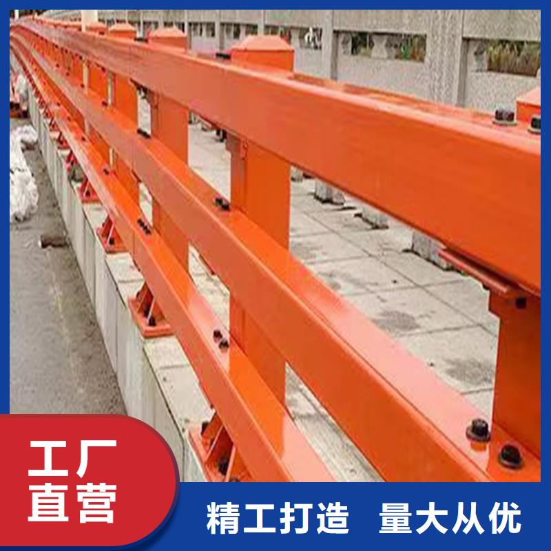 防撞灯光栏杆低