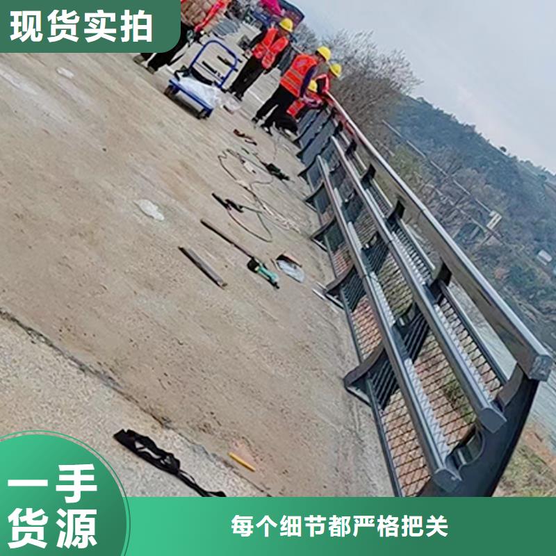 河道灯光栏杆支持大批量采购