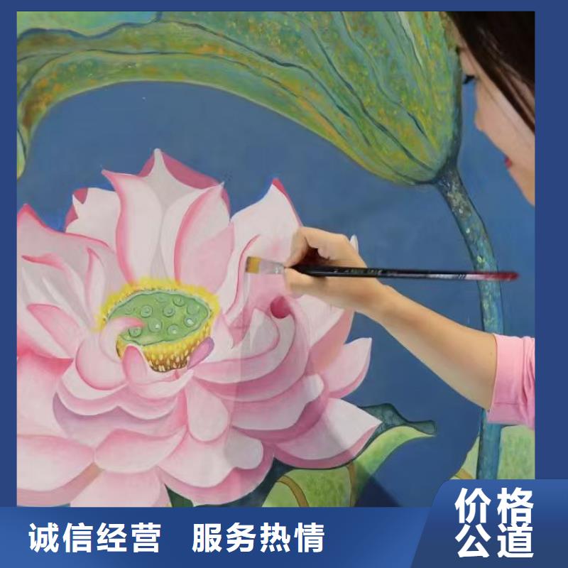低价墙绘文化墙彩绘浮雕手绘透明放心之选墙绘凉水塔彩绘筒仓手绘墙画