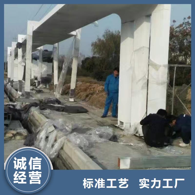 木紋智能公交站臺用心經營校園公交站臺
