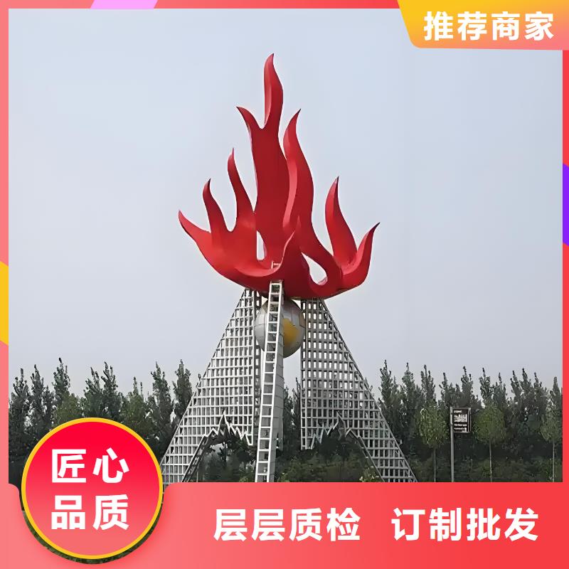 园林景观雕塑品质过硬大型廊架雕塑