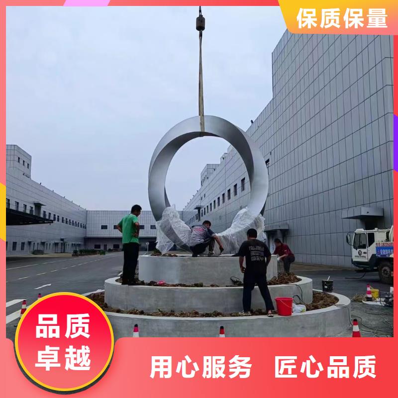 园林景观雕塑品质过硬大型廊架雕塑
