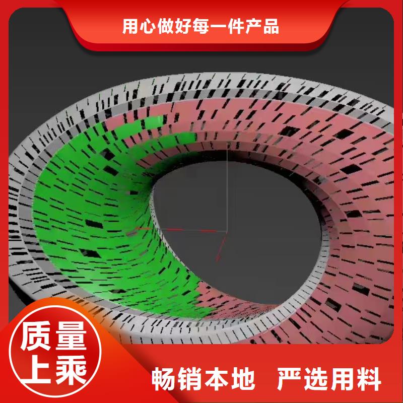 镜面雕塑生产经验丰富城市景观雕塑
