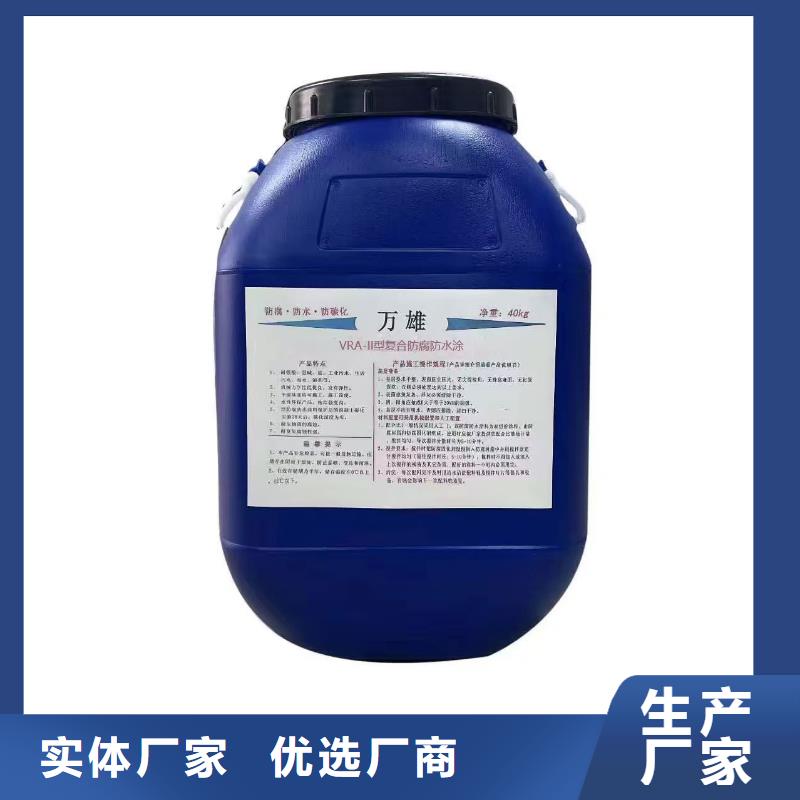 RLFA水性聚乙烯防腐涂料实体诚信经营直销厂家PEO无机防腐防水砂浆