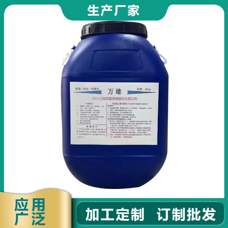MEA-II型混凝土结构防腐防水涂料现货实拍实体厂家乙烯基酯柔性防腐防水涂料