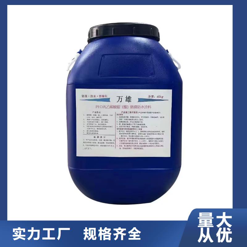 PEO无机防腐防水砂浆用心做品质生产厂家环氧水泥改性聚合物防水防腐涂料