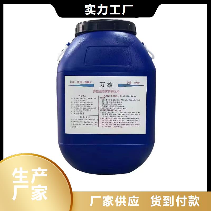 VRA1001型复合防腐防水涂料真材实料应用广泛纤维增强型桥面防水涂料