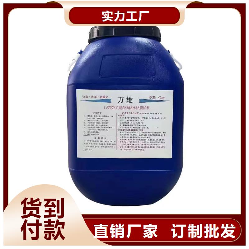 聚合物水泥基防水涂料多种规格库存充足货到付款DH1900型防渗防腐涂料