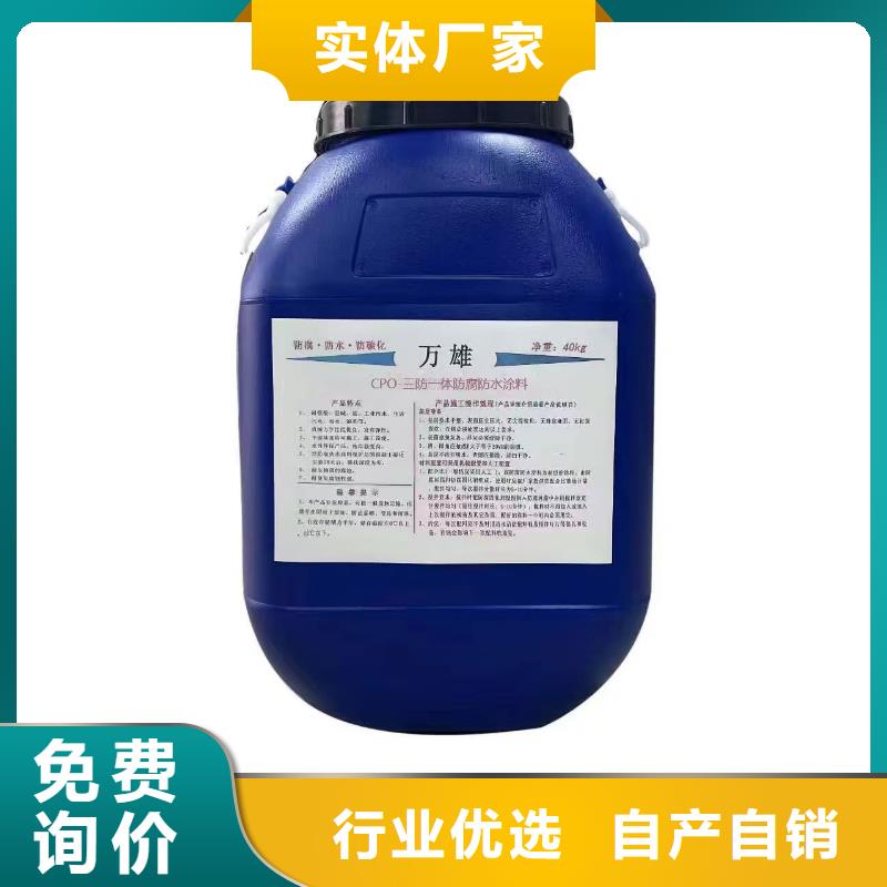 聚合物水泥基防水涂料多种规格库存充足货到付款DH1900型防渗防腐涂料