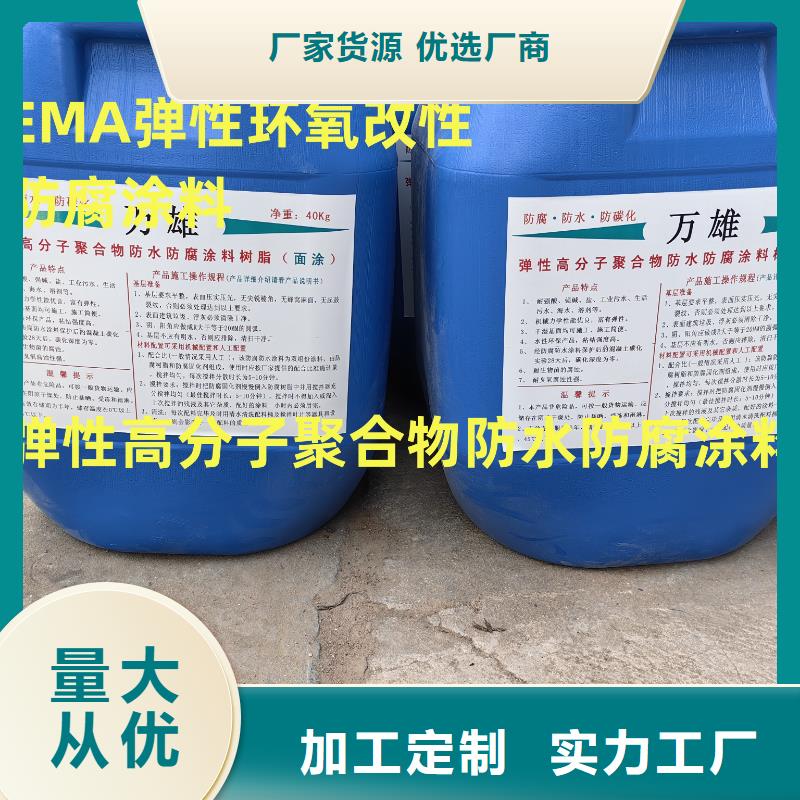 PEO無機防腐防水砂漿市場行情供應反應型彈性防腐有機防水涂料