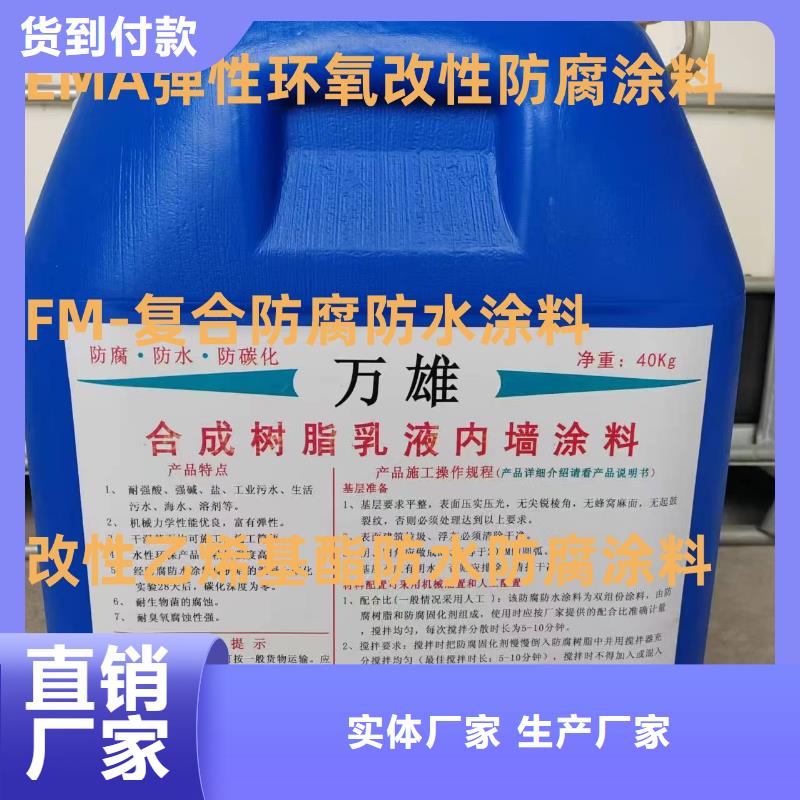 RLFA水性聚乙烯防腐涂料(污水厂)优选厂商LM复合防水涂料