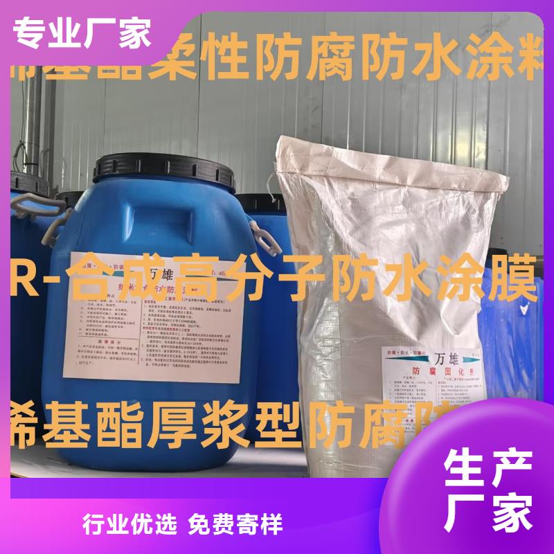 RLFA水性聚乙烯防腐涂料（污水厂）优选厂商LM复合防水涂料