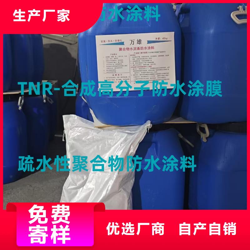 环氧水泥改性聚合物防水防腐涂料多种优势放心选择行业优选自闭型防水涂料
