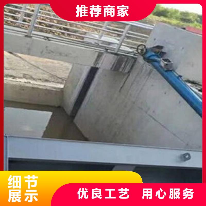 液压升降坝细节展示