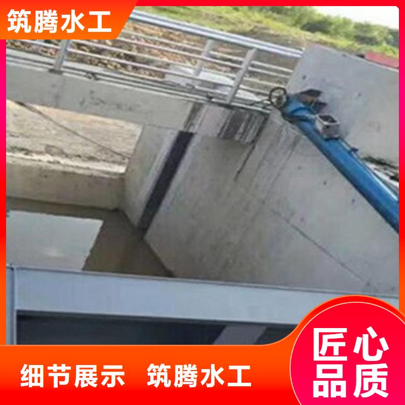 水利自动翻板闸门按需