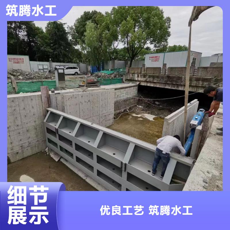 水利自动翻板闸门按需