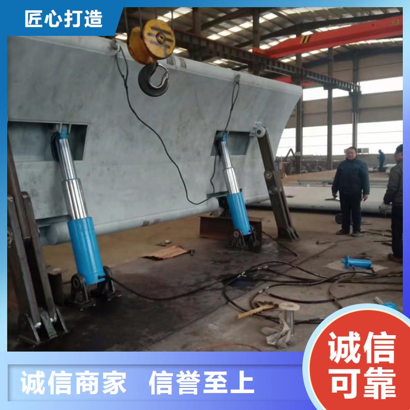 钢坝翻板闸门厂家货源