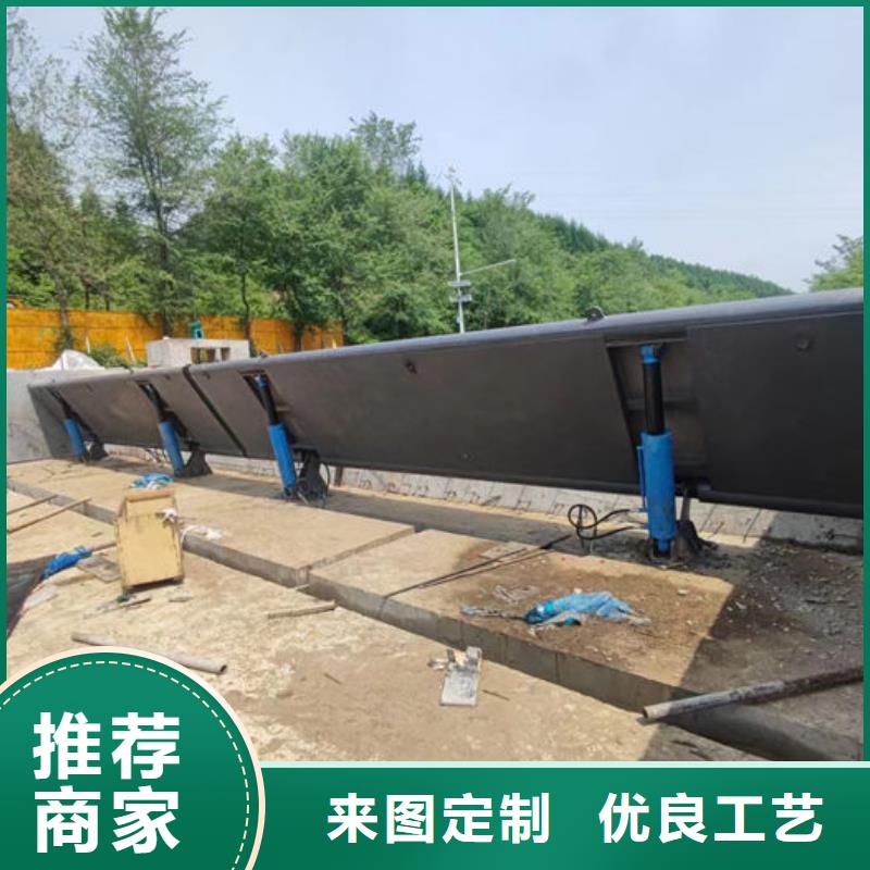液压坝细节展示
