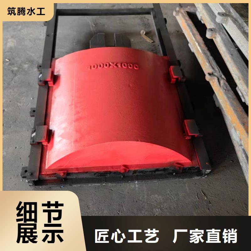 双向镶铜铸铁闸门厂家直销
