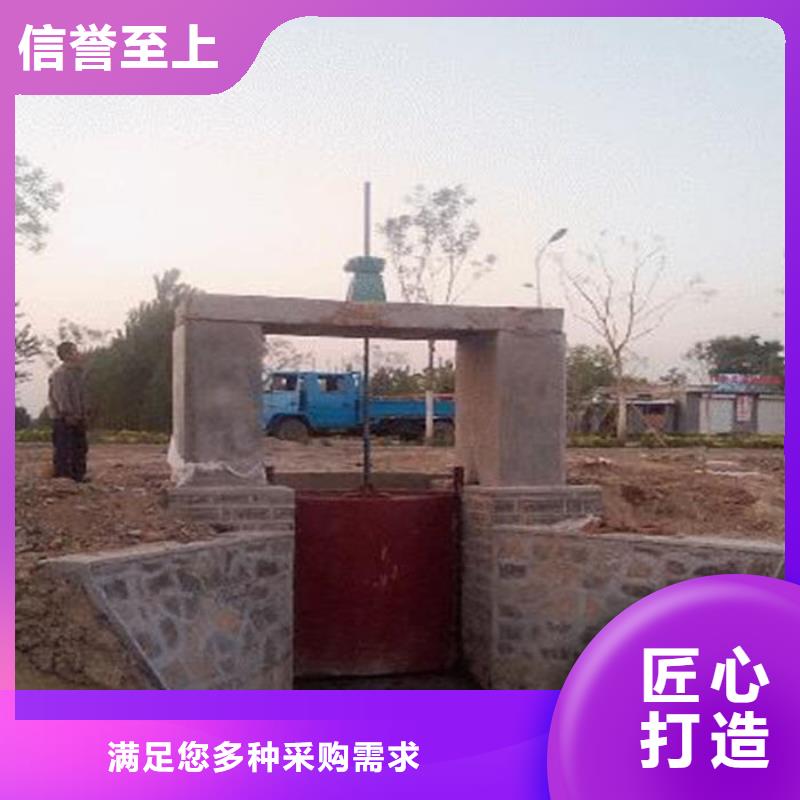 附壁式铸铁闸门工厂直供
